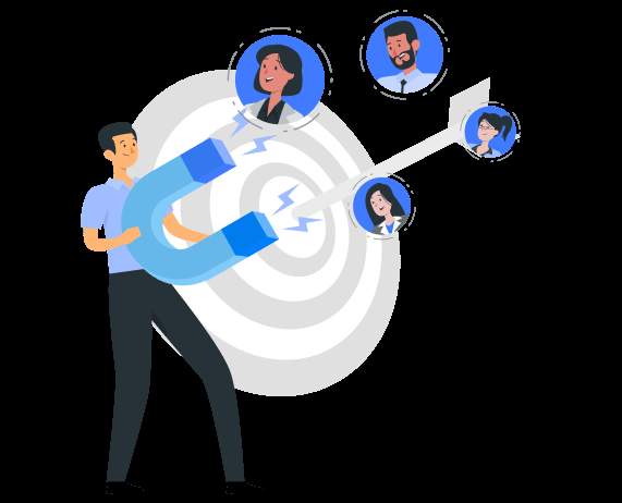 LinkedIn Advertising Toronto includes Audience Targeting