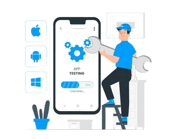 App Testing Hybrid App Development