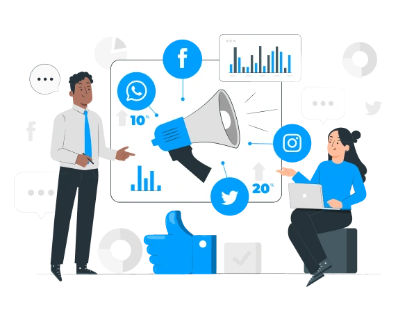 Customized Digital Marketing Framework