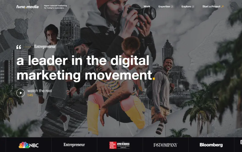 Func. media is among the leading digital marketing agencies in Toronto