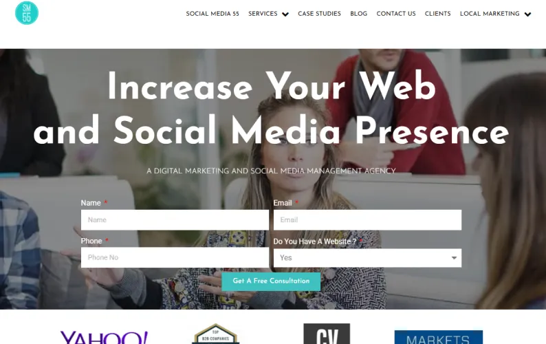 Social Media 55 is among the leading digital marketing agencies in Toronto