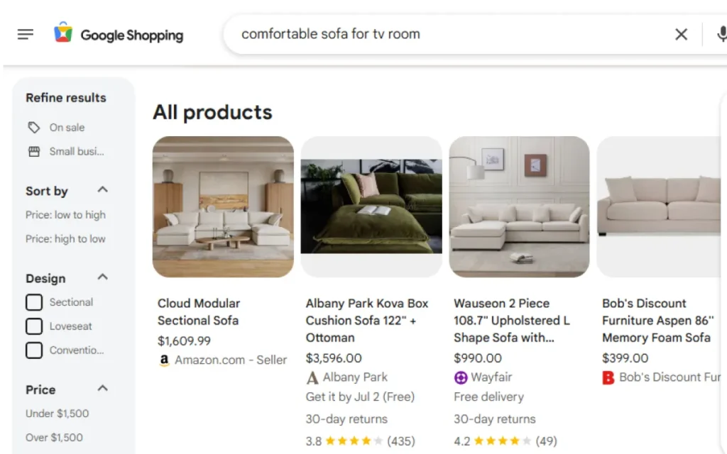 What are Product Listing Ads (PLA)