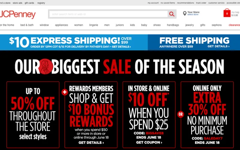 The Website Looks Cluttered