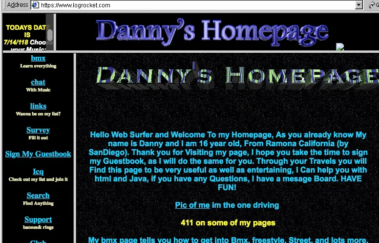 The Design Feels Outdated