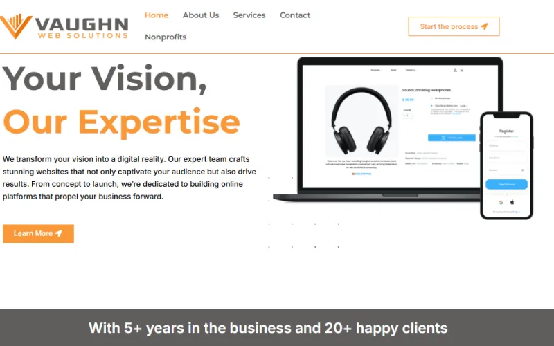 Vaughan Web Solutions  